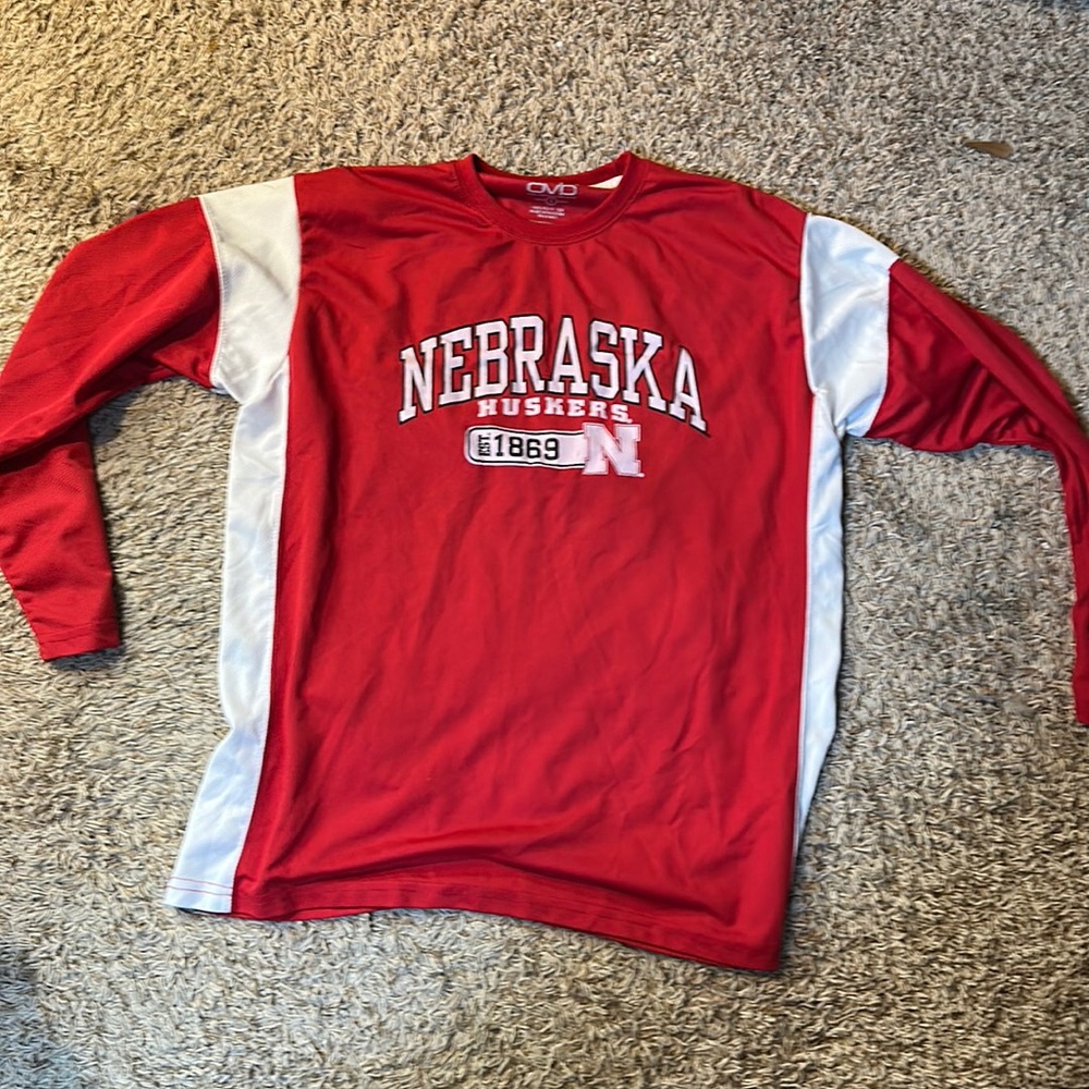 Nebraska Husker Poly